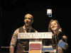 DJ Gonzo e Elsa Barreto entregam Melhor DJ Internacional - David Guetta (representado por Ant�nio Marinho da EMI)
